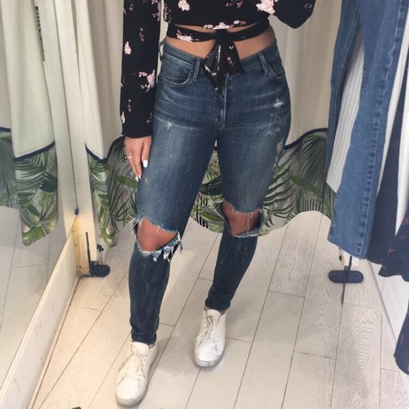 Citizens of Humanity Rocket High Rise Skinny Jeans - Picture 2 of 10